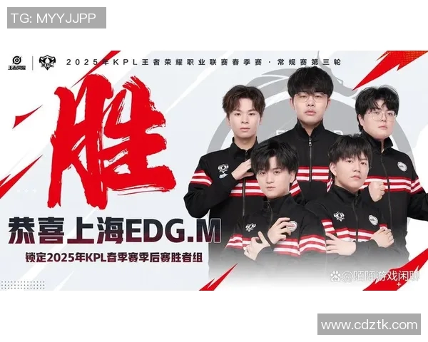 王者荣耀深度解析EDG战队的团队协作与战术配合之道